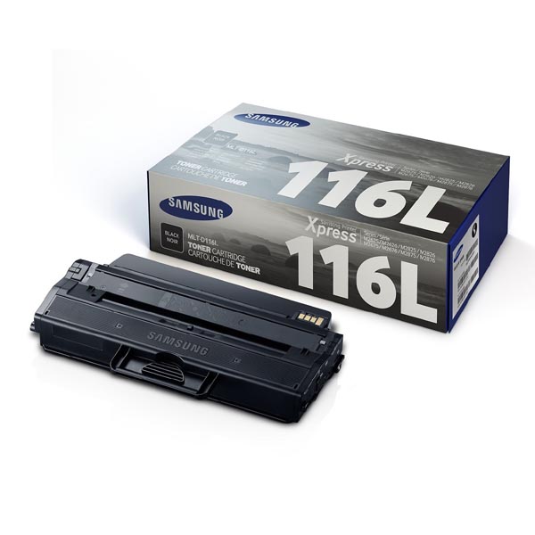 HP Original Toner SU828A / Samsung MLT-D116L black 3 500 pages B-box