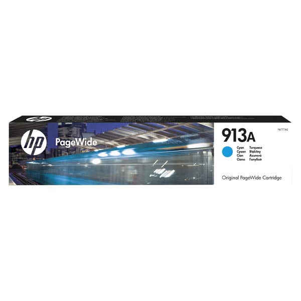 HP Original Inkjet F6T77AE / HP 913A cyan 37 ml 3 000 pages