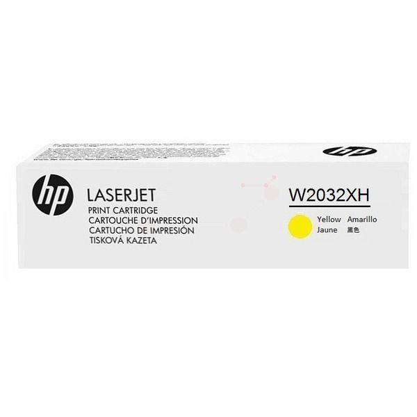 HP originálny toner W2032XH / HP 415XH yellow (žltá) 6 000 strán B-box