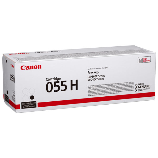 Canon Original Toner 055HBK 3020C002 black 7 600 pages