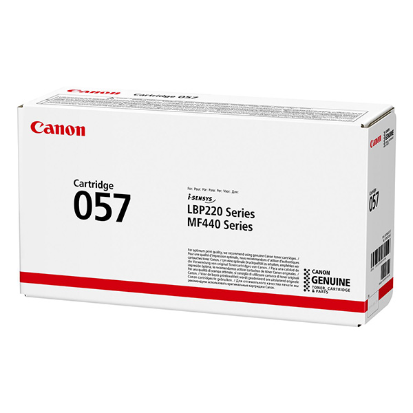 Canon Original Toner 057 3009C002 black 3 100 pages