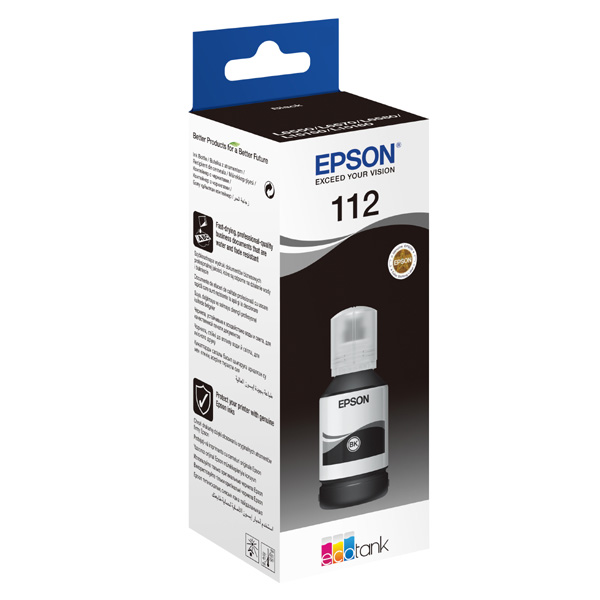 Epson Original Inkjet 112 / C13T06C14A black 7 500 pages