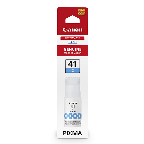 Canon Original Inkjet GI-41C / 4543C001 cyan 70 ml 7 700 pages