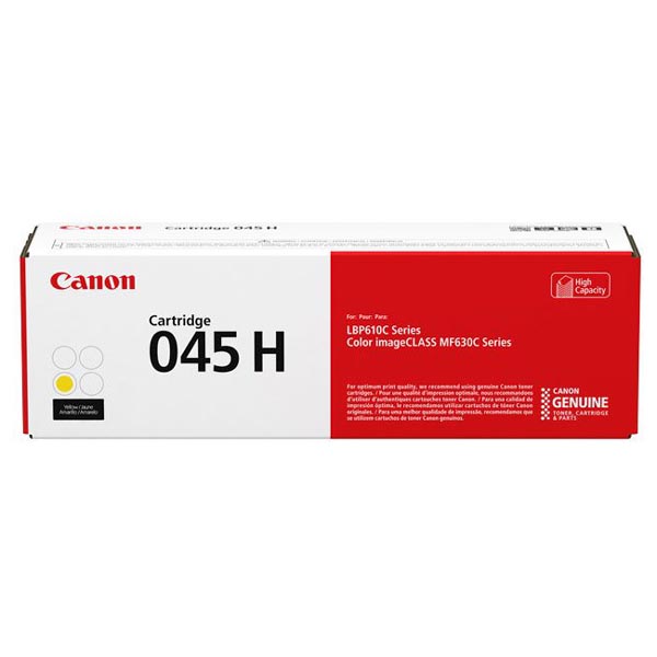 Canon Original Toner CRG-045HY 1243C002 yellow 2 200 pages B-box