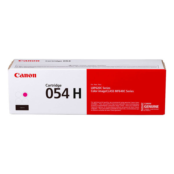 Canon Original Toner CRG-054HM 3026C002 magenta 2 300 pages B-box