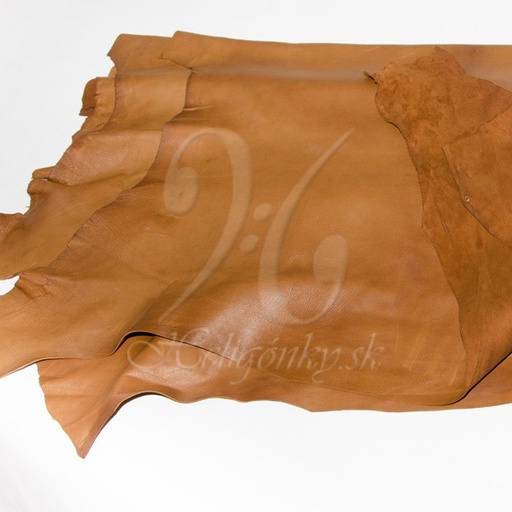 [2000110] Koža na tesnenie hnedá, I. trieda