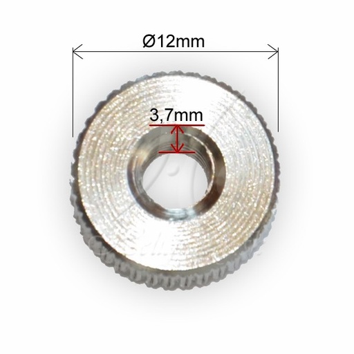 [2000071] Koliesko pre uťahovanie basového remeňa 12mm