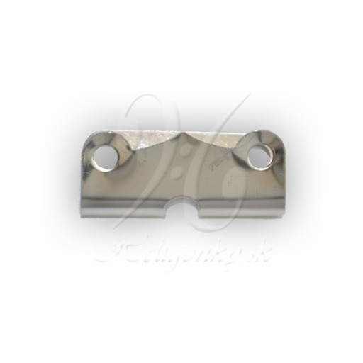 Kovanie na koniec basového remeňa