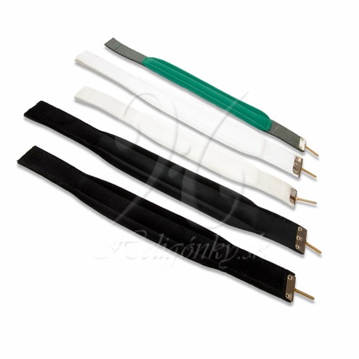 Remeň na basovú stranu - polstrovaný matný