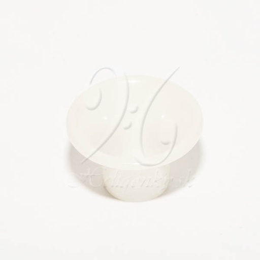 [2000206] Ozvučník plastový biely