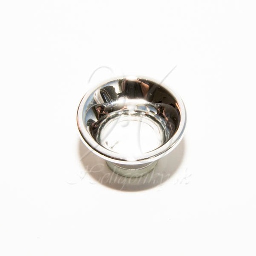 [2000207] Ozvučník plastový chrómovaný