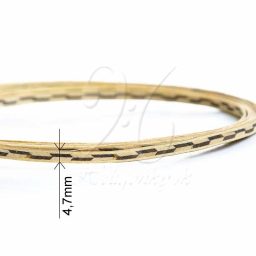 [769] Drevená intarzia 4,7 mm