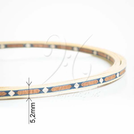 [841] Drevená intarzia 5,2mm