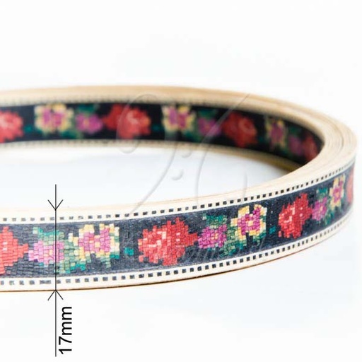 [878] Drevená intarzia 17 mm