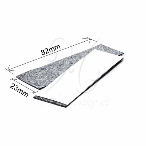 [2000109] Ventilky na basy z umelej kože + fólia