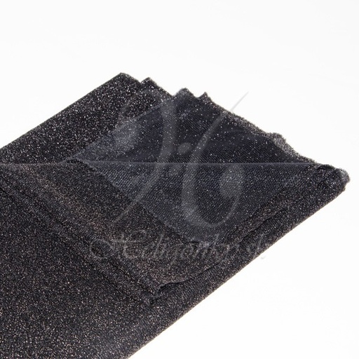 Látka pod kryt diskantu čierna/čierna