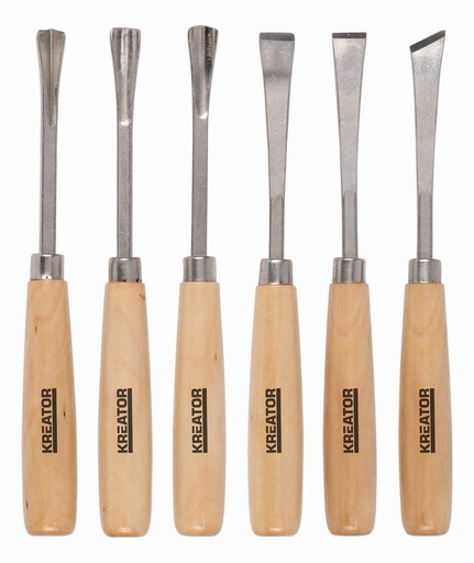 [2000566] Dláta rezbárske MINI sada 6ks