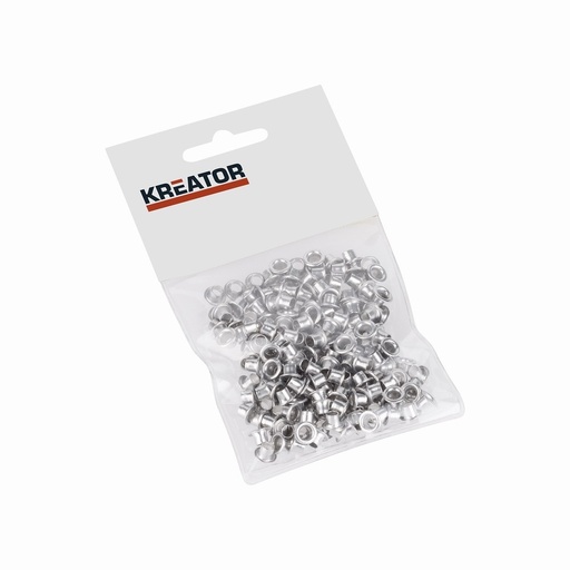 [2000579] Nitovacie krúžky hliníkové Ø 4 mm