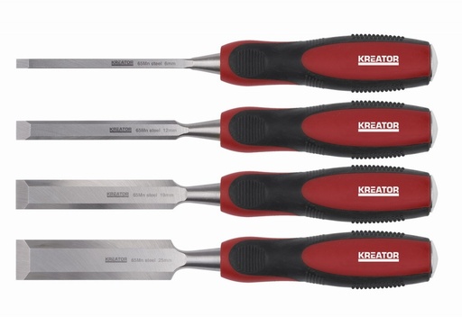 [2000590] Dláta na drevo 4 ks