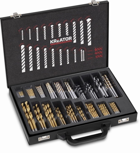 [2000617] Vrtáky profesionál  - sada 120ks