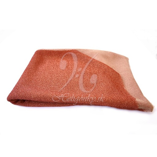 Látka pod kryt diskantu oranžová/oranžová