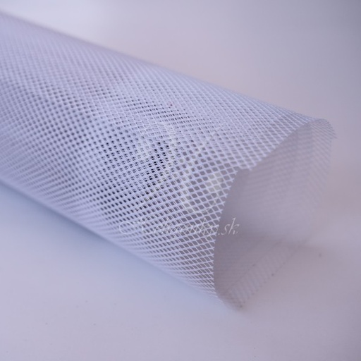 Sieťka pod kryt diskantu jednoduchá/biela