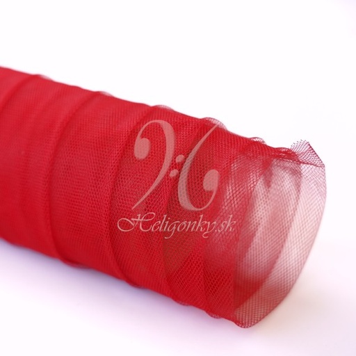 Sieťka pod kryt diskantu jednoduchá/svetlo červená