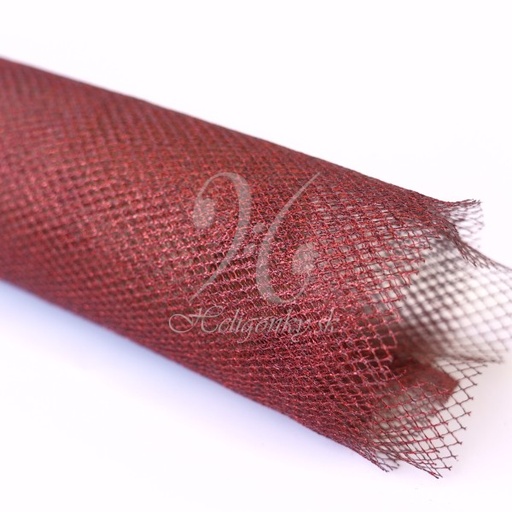 Sieťka pod kryt diskantu široká textúra/červená