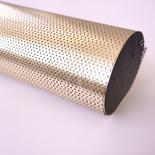 [2033] Sieťka pod kryt diskantu okrasná zlatá/PVC