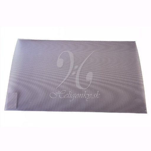 Sieťka pod kryt diskantu kovová/čierna