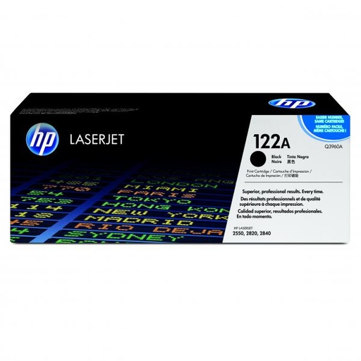 [4000010] HP Original Toner Q3960A / HP 122A black 5 000 pages C-box