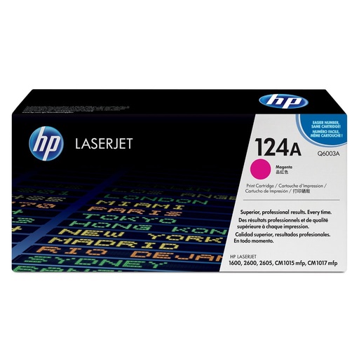 [4000014] HP Original Toner Q6003A / HP 124A magenta 2 000 pages B-box