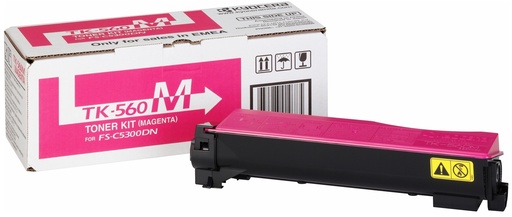 [4000064] Kyocera Original Toner TK-560M magenta 10 000 pages