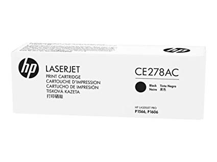 [4000065] HP Original Toner CE278AC / HP 78AC black 2 100 pages