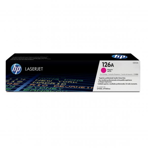[4000071] HP Original Toner CE313A / HP 126A magenta 1 000 pages