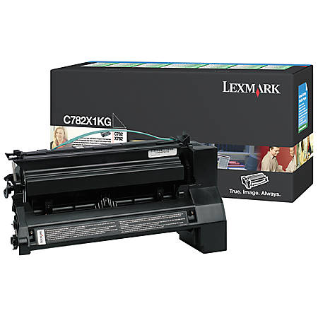 [4000074] Lexmark Original Toner C782X1KG black 15 000 pages
