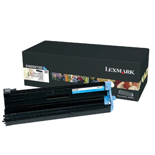 [4000088] Lexmark Original Drum C925X73G cyan 30 000 pages