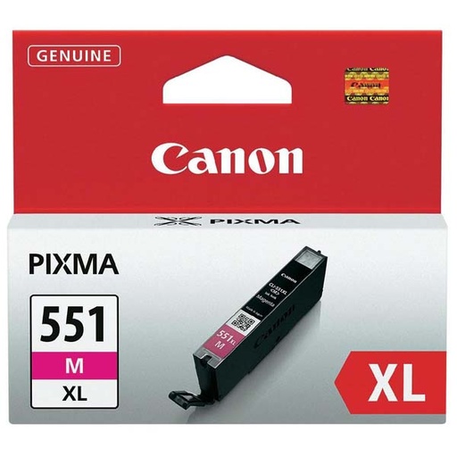 [4000125] Canon Original Inkjet CLI-551M XL 6445B001 magenta 11 ml