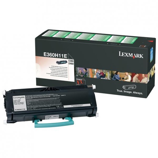 [4000176] Lexmark Original Toner E360H31E black 9 000 pages