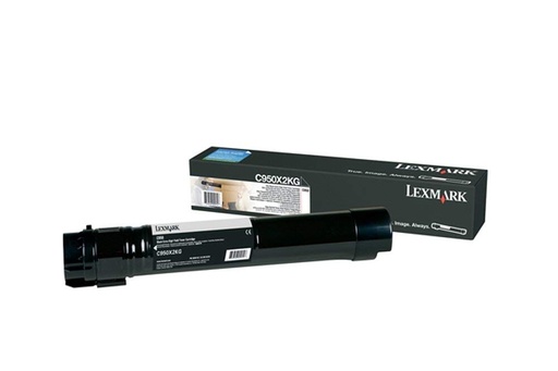 [4000193] Lexmark Original Toner C950X2KG black 32 000 pages