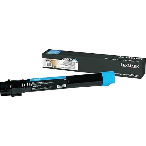 [4000194] Lexmark Original Toner C950X2CG cyan 22 000 pages