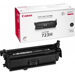 [4000203] Canon Original Toner CRG 723H 2645B002 black 10 000 pages