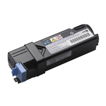 [4000213] DELL Original Toner 593-10263 P238C RY854 1320 2130 cyan small 1 000 pages