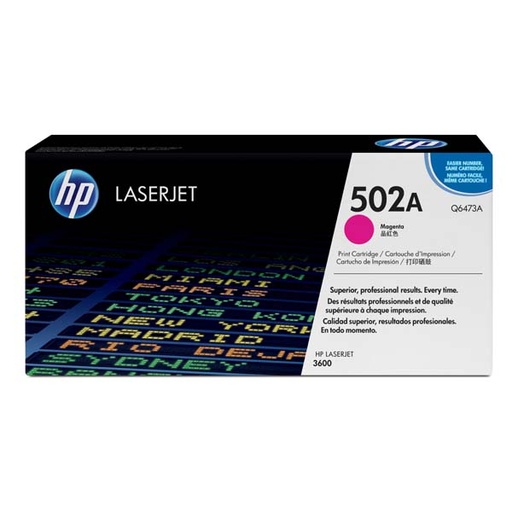 [4000246] HP Original Toner Q6473A / HP 501A magenta 4 000 pages