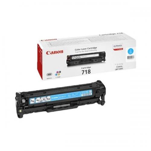 [4000254] Canon Original Toner CRG 718C 2661B002 cyan 2 900 pages