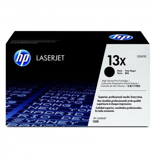 [4000261] HP Original Toner Q2613X / HP 13X black 4 000 pages
