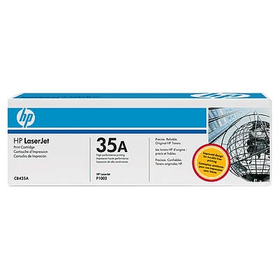 [4000265] HP Original Toner CB435A / HP 35A black 1 500 pages B-box