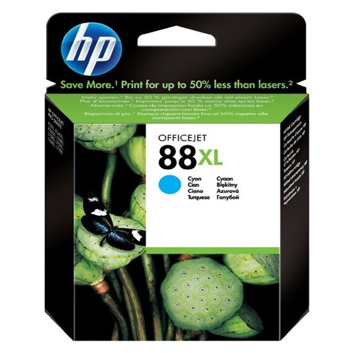 [4000268] HP Original Inkjet C9391AE / HP 88XL cyan 35ml