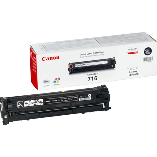 [4000269] Canon Original Toner CRG-716BK 1980B002 black 2 300 pages