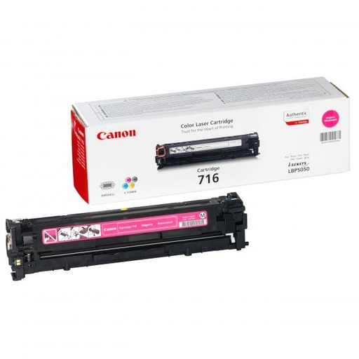 [4000270] Canon Original Toner CRG 716M 1978B002 magenta 1 500 pages